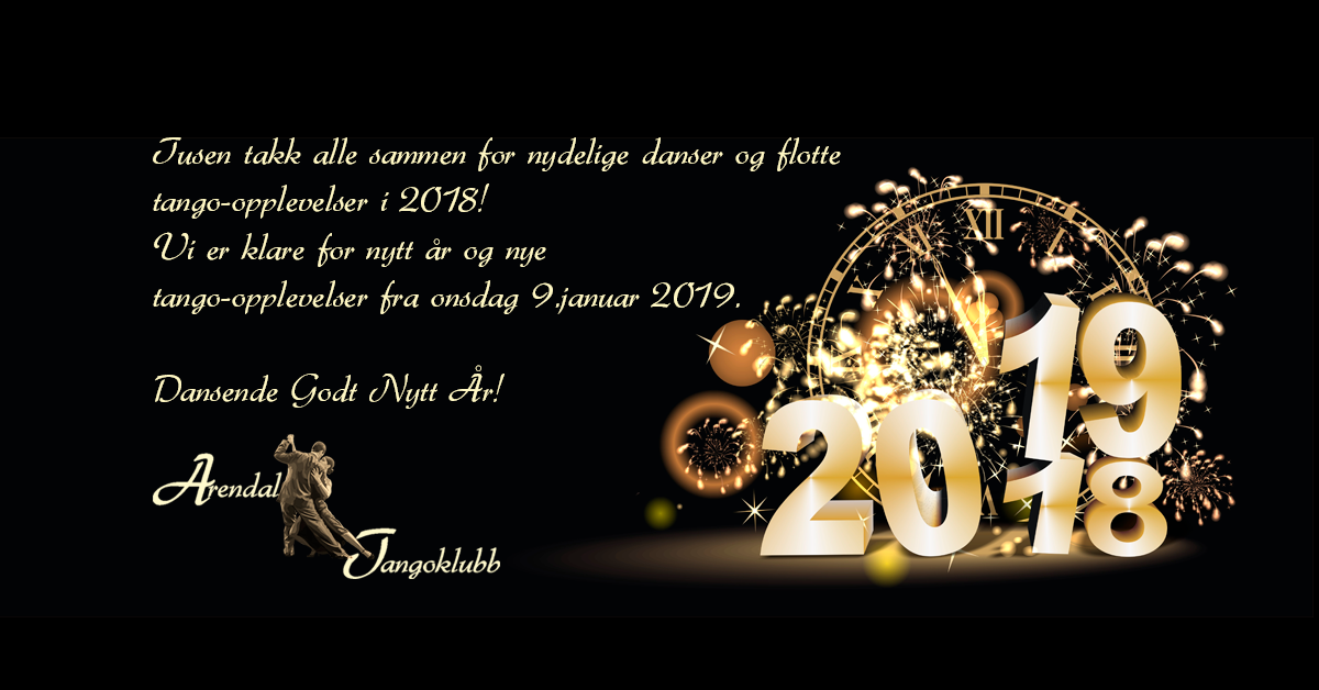 tango Nyttår 2019