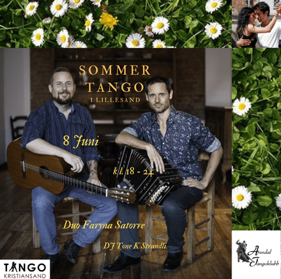 SOMMERTANGO i Lillesand
